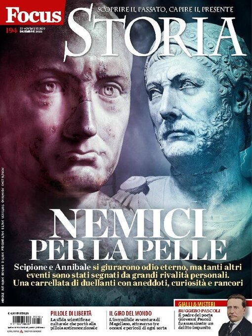 Title details for Focus Storia by Mondadori Media S.p.A., S.L.L. - Available